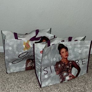 Selena Siempre HEB reusable bags